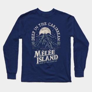 Deep in the Caribbean Long Sleeve T-Shirt